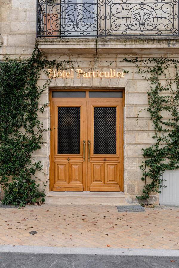 Hotel Particulier - Bordeaux St Jean 外观 照片